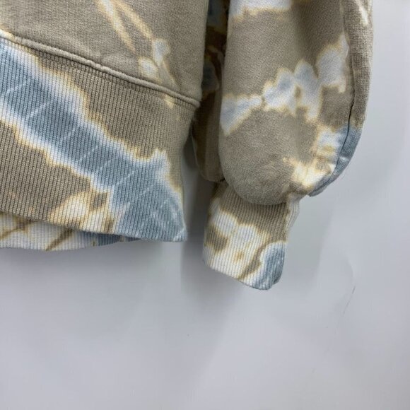 Young Fabulous & Broke Women's Cotton Stripe Tie Dye Long Sleeve Hoodie Size S - Picture 5 of 11